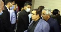 نجوم الفن يقدمون واجب العزاء فى الفنان الراحل محمود ياسين ألبوم صور