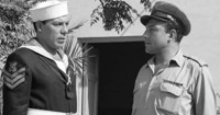 رانيا فريد شوقى تكشف عن صورة لوالدها مع شقيقه وتعلق مش توأم