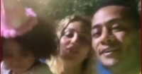 محمد رمضان وزوجته يحتفلان بعيد ميلاد ابنتهما كنز فى حفل مبهج صور