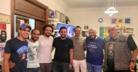 جلسات عمل تجمع سامح عبد العزيز ومصطفى خاطر وحمدى الميرغنى من أجل مطبعة هرم