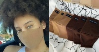 أحدث صيحات أقنعة الوجه فى زمن كورونا كمامات بدرجات ألوان كريم الأساس