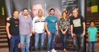 جولة لحسن الرداد وأمينة خليل فى إحدى السينمات بسبب توأم روحى صور