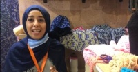 شيماء تتحدى الإعاقة بالخيط والإبرة ولقاء الرئيس السيسى منحها الأمل فيديو