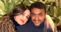 أحبك أكتر ما تتخيلى العوضى يحتفل بعيد ميلاد ياسمين عبدالعزيز بصور رومانسية