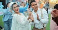 20 صورة من حفل أول مولود لزوجين شابين تنسف كذبة فرح العروس الحامل
