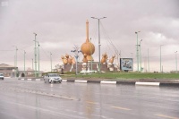 جازان أمطار رعدية ورياح حتى الـ ٧مساء