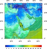 رياح سطحية على 5 مناطق تعرف على طقس اليوم