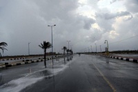 الأرصاد أمطار رعدية على جنوب وغرب المملكة
