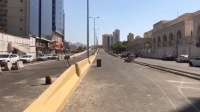 تدشين مشروع جسر تقاطع عريف