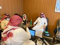 تفعيل مبادرة نأتي إليك في محافظة محايل