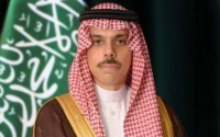 فيصل بن فرحان يجري اتصالا هاتفيا بوزير الخارجية اليوناني