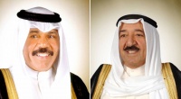 سمو أمير البلاد يبعث برقية شكر جوابية لسمو نائب الأمير وولي العهد