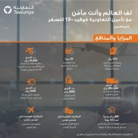 لحماية المواطنين أثناء سفرهم للخارج إطلاق برنامج تأمين كوفيد 19 للسفر