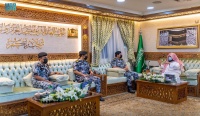السديس وقائد قوة أمن الحج والعمرة يبحثان خطة تحقيق أعلى معايير السلامة لقاصدي الحرمين الشريفين