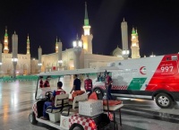 الهلال الأحمر بالمدينة يستقبل أكثر من 17 ألف مكالمة خلال ثلثي رمضان