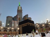 السديس نجاح خطة ليلة ختم القرآن وتوزيع 400 ألف عبوة زمزم