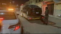 شاهد سرعة وتهور وتفحيط وقطع للإشارة والمرور يتفاعل