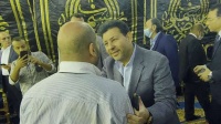 نجوم الفن في عزاء محمود ياسين