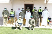 الفريق الرفاعي حريصون على تطوير البنية التحتية لمعسكرات ومنشآت الحرس الوطني