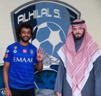 رسميا الهلال يحافظ على ياسر الشهراني