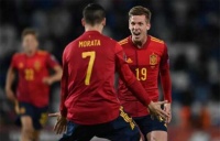 لاعب إسبانيا يعلق على هدفه القاتل
