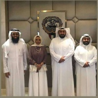 باسل الصباح استقبل جمعية الإعاقة السمعية