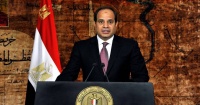 السيسي يثم ن اتفاق السلام بين الإمارات و إسرائيل ووقف ضم الأراضي الفلسطينية