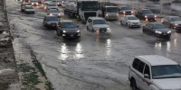 أمطار رعدية مصحوبة برياح نشطة وغبار على 7 مناطق