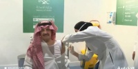 فيديو أمير المنطقة الشرقية يتلقى الجرعة الثانية من لقاح كورونا
