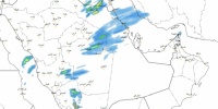 الحصيني ليلة رمضانية ممطرة وحبات برد ورياح مغبرة