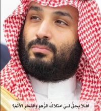 عبدالرحمن بن مساعد في قصيدة مرتقبة عن ولي العهد أفلا يحق لي امتلاك الزهو والفخر الأتم
