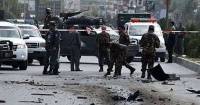 مقتل 26 عنصر أمن أفغانيا بتفجير انتحاري في ولاية غزنة