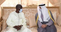محمد العبدالله ينقل تعازي سمو الأمير في وفاة رئيس النيجر الأسبق