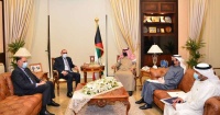 نائب وزير الخارجية يبحث مع سفير العراق تطورات الأوضاع في المنطقة