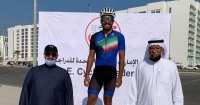 الكويتي خالد الخليفة يحقق المركز الأول في سباق الإمارات للدراجات الهوائية