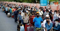 تقرير كورونا قل ص حركة الهجرة بنحو 30 في المئة