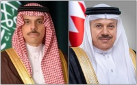السعودية والبحرين تبحثان التنسيق في القضايا الإقليمية