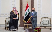 الأمير خالد بن سلمان يبحث آفاق التعاون بين السعودية والعراق
