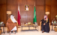 أمير قطر في زيارة رسمية إلى جدة ولقاء مع ولي العهد السعودي خلال ساعات