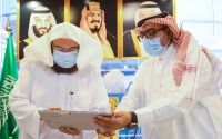 رئاسة شؤون الحرمين تدشن مبادرة معتمرون صور