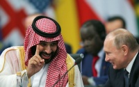 ولي العهد السعودي وبوتين يؤكدان مواصلة التنسيق لدعم استقرار أسواق البترول