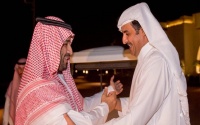 أمير قطر يطمئن على صحة ولي العهد السعودي ويؤكد ندعم استقرار وسيادة المملكة