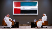 عبدالله بن زايد يستقبل نائب وزير الخارجية ويبحثان مستجدات الأوضاع في المنطقة والقضايا الإقليمية