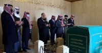عاجل ملك الاردن والامير حمزة يزوران اليوم الاضرحة الملكية