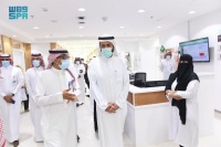 وزير الصحة يدشن مشروع تحسين وتطوير مركزي الأورام والقلب بمنطقة تبوك