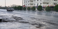 متحدث الأرصاد موجة ممطرة تبدأ غد ا وتستمر حتى الأحد القادم