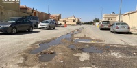 الأمطار تكشف عيوب شوارع حفر الباطن