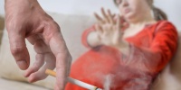 أضرار التدخين السلبي على الحوامل