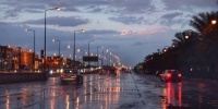 أمطار رعدية مصحوبة بزخات من البرد على 6 مناطق