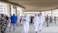 الحجاج يغادرون المشاعر في ثاني أيام التشريق ويلتزمون بالحجر الصحي